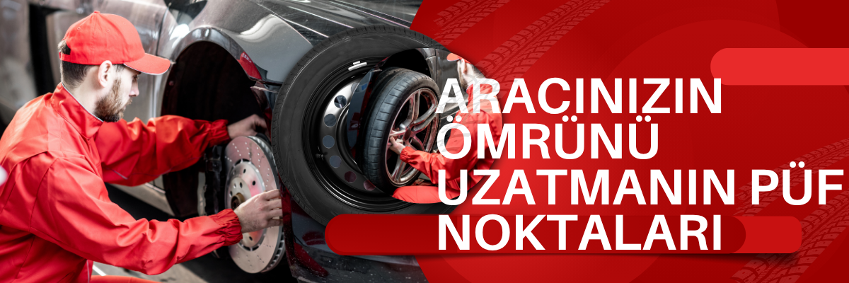 Aracın Ömrünü Uzatmanın 5 Püf Noktası