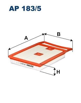 Hava Fıltresı Polo Ibıza Fabıa A1 14- Fıltron 6C0129620D