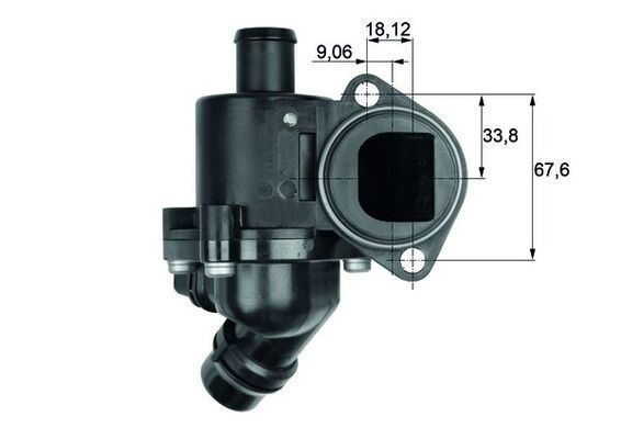 Termostat Golf5 Passat A4 04-10 Behr-T 06B121111F