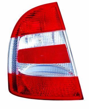 Stop Lambası Sol Superb 01-08 Depo 3U5945111A