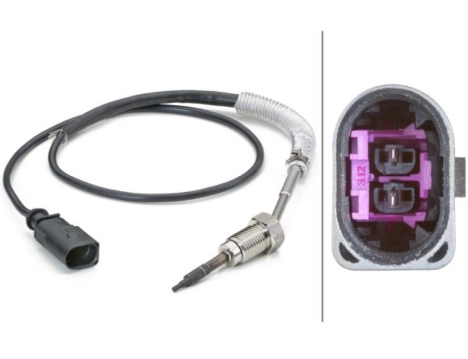 Egzoz Sıcaklık Sensörü Golf5 Jetta Caddy Passat 03L906088BS