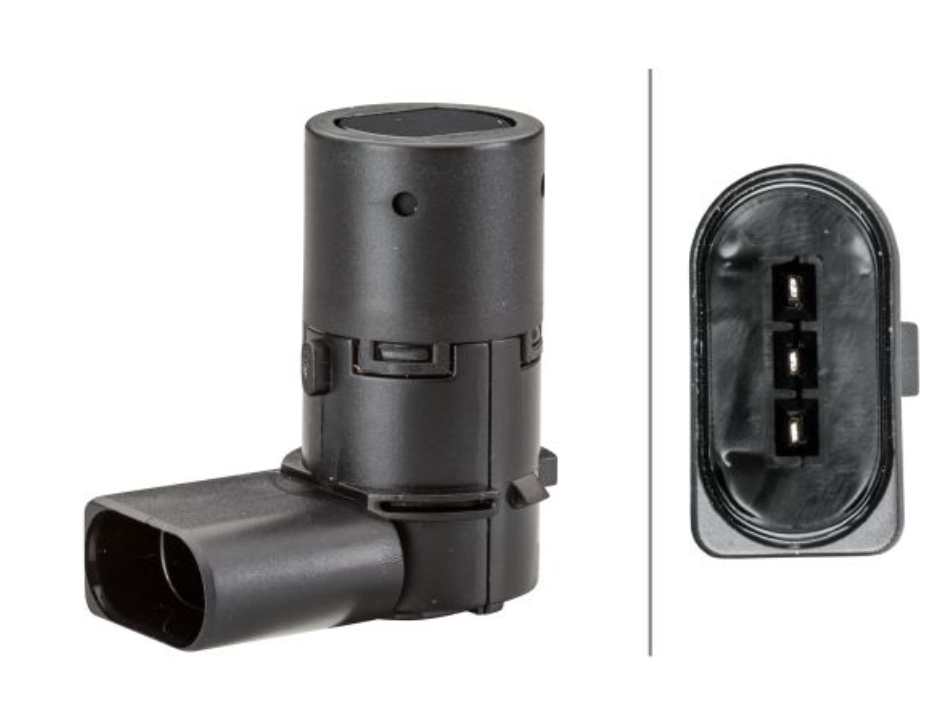 Park Sensörü T5 Polo A6 04- Hella 7H0919275