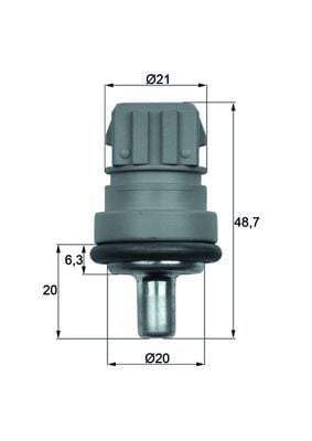 Hararet Müsürü Golf4 Bora A3 Toledo Octavıa 97-04 078919501B