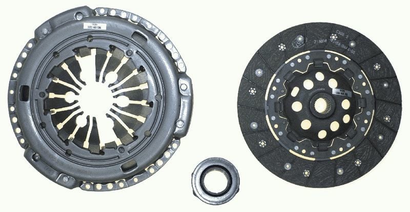 Debrıyaj Setı Golf4 Bora A3 Toledo Polo 97- Sachs 038141025P