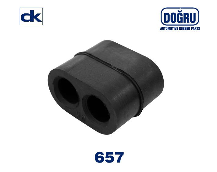 Egzost Askı Lastıgı Opel Corsa A Record E Omega A 86-94 657