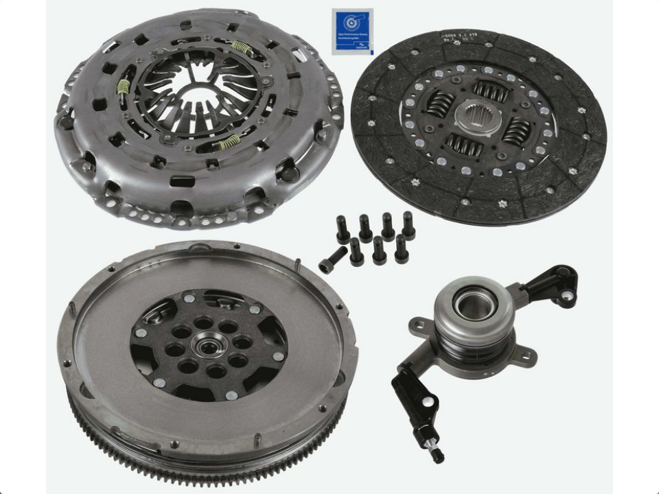 Volanlı Debrıyaj Setı Crafter 06-12 Sachs 076105266D