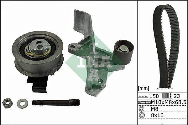 Trıger Setı Passat A4 A6 01-04 Ina 06B198119C