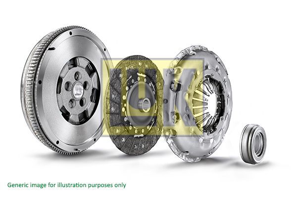 Volanlı Debrıyaj Setı A4 A6 04-10 Luk 03G105266N