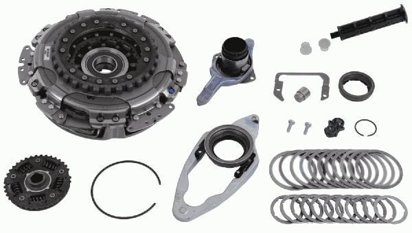 Debrıyaj Setı Golf6 Polo Jetta Passat Caddy 10-13 0AM198140B