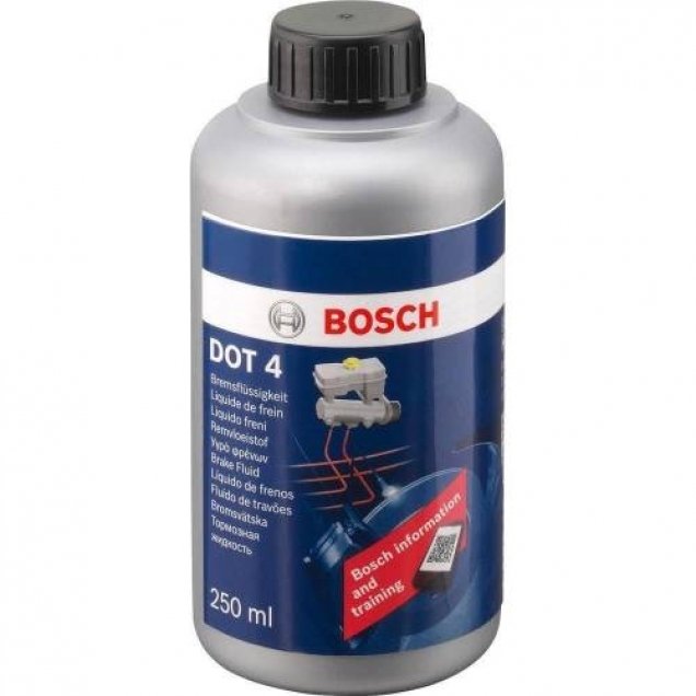 Fren Hidrolik Yağı 250Ml Dot4 250Ml BOS-1987479105