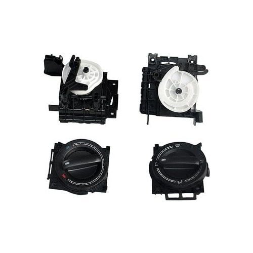 Volkswagen Transporter Klima Kontrol Paneli 2005- - 7H0819045F