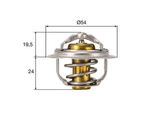 Termostat A4 A5 A6 Q5 Polo 08- Behr-T 03L121113A