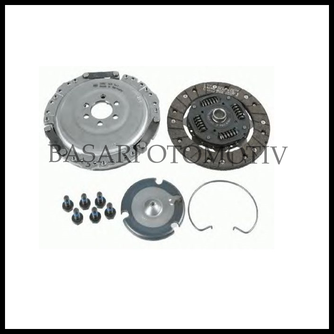 Debrıyaj Setı Vw Golf4 Bora A3 Leon Toledo 1.6 Ak 3000822601