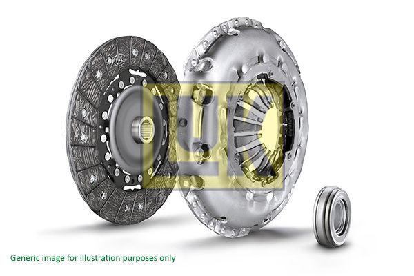 Debrıyaj Setı Lt 96-06 Luk 062141025E