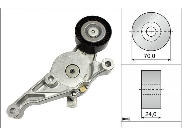 V Kayıs Gergısı Komple Golf5 Caddy Passat T5 A3 A 03G903315C