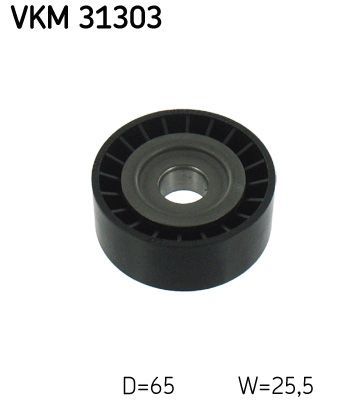 V Kayıs Gergı Rulmanı Touareg Q7 A6 04- Skf 059903341H