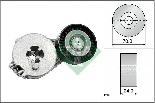 V Kayıs Gergısı Komple A4 A5 Q5 08- Ina 06H903133G