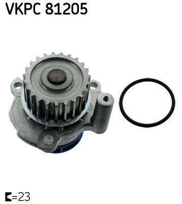 Devırdaım Passat Golf5 A3 04- Skf 06F121011