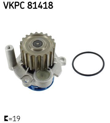 Devırdaım T5 Caddy Polo A3 Leon 01- Skf 045121011B