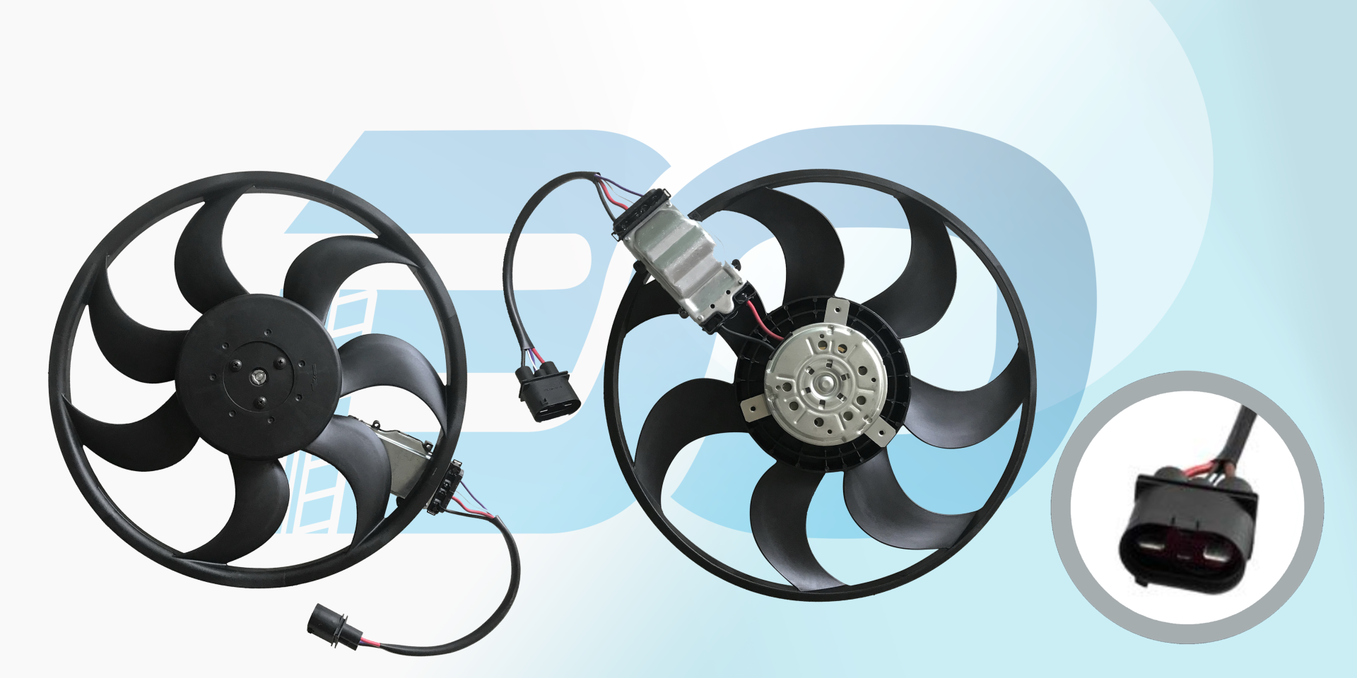 Fan Motoru Davlumbazsız 4 Fıs Vw Touareg Q7 Cayen 7L0959455D