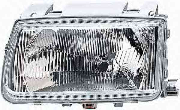 Polo Hb Komple Far Sağ (Düz) - Hella - 6N1941016