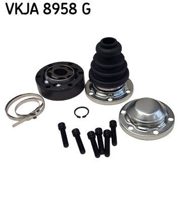 Aks Kafası Iç T5 04-10 Skf 7H0498103