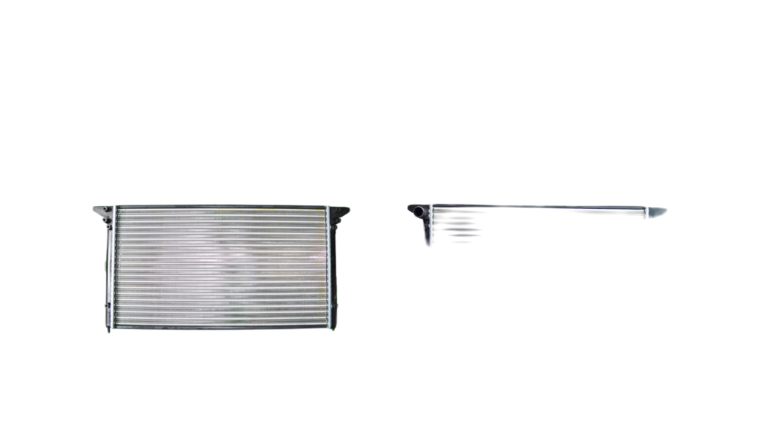 Su Radyatoru Mekanık Mt 646X377 Mm Vw Sharan 1.9 7M0121253B