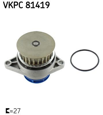 Devırdaım Golf4 Bora A3 Toledo 01-04 Skf 036121008G