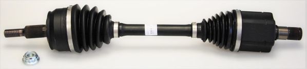 Aks Komple Ön Sol T5,5 T6 10- Gkn 7E0407271P