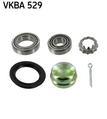 Teker Rulmanı Arka A80 Golf1 Golf2 Golf3 78- Skf 191598625