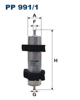 Yakıt Fıltresı A4 A5 Q5 08- Fıltron 8R0127400
