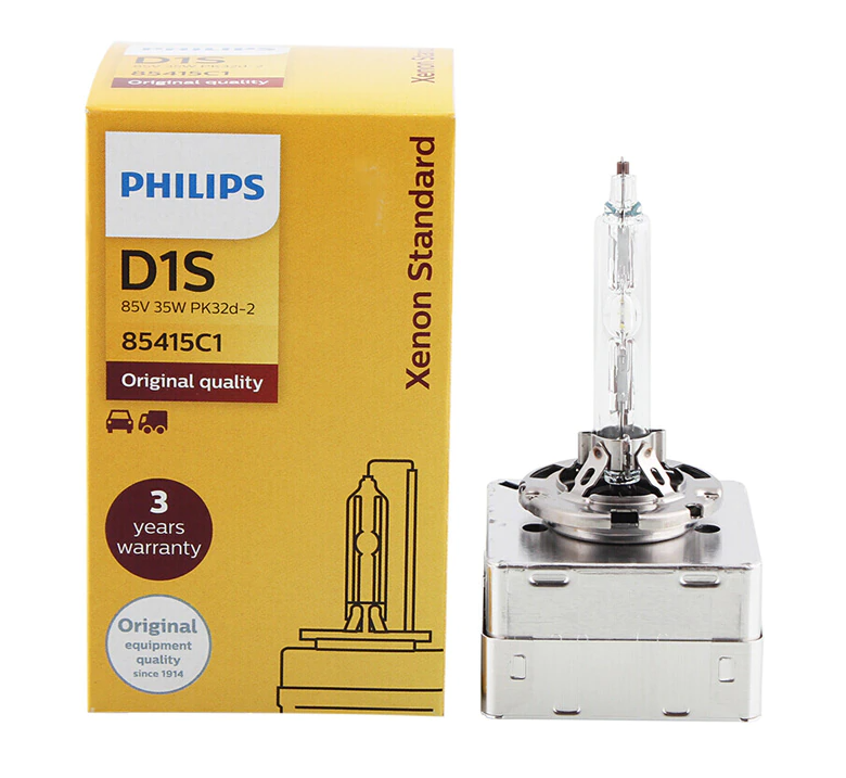 D1S Ampul Philips Xenon Far Ampulü Volkswagen Universal