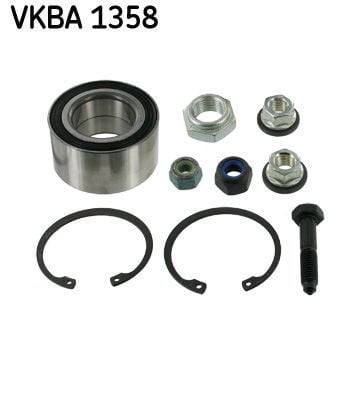 Teker Rulmanı Ön Golf2 Golf3 Passat Caddy Polo Cl 357498625B