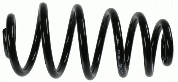 Helezon Yayı Arka A4 00-08 Sachs 8E0511115CQ