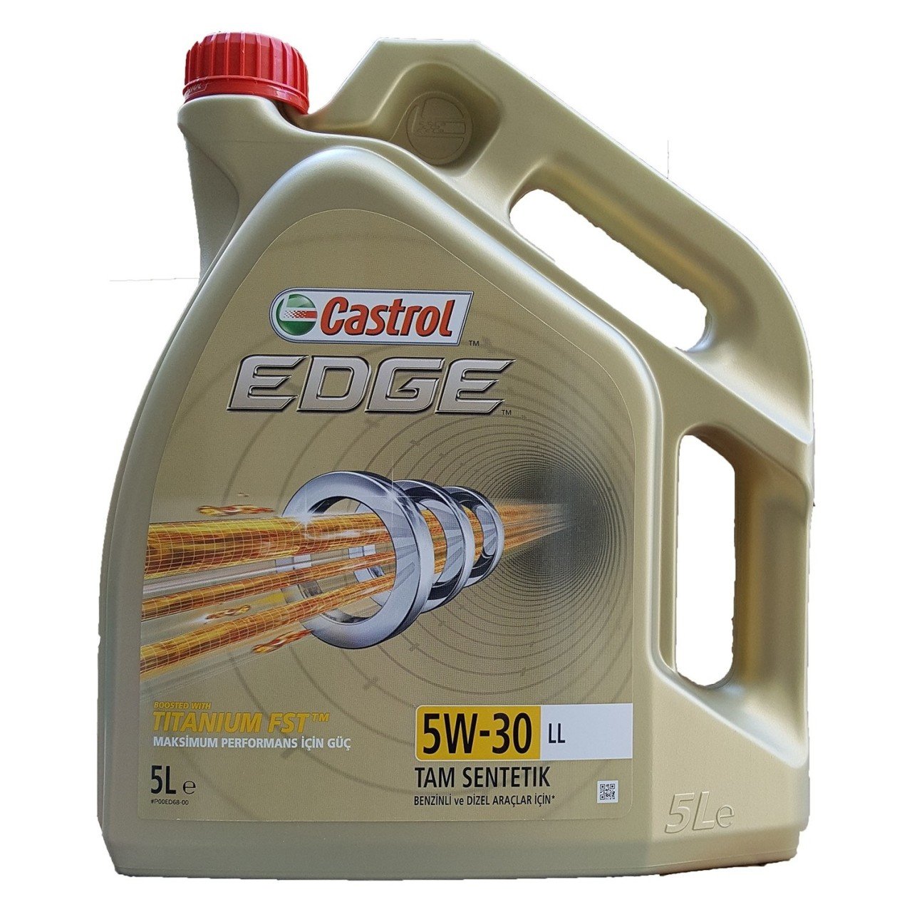 Castrol Edge Motor Yağı 5 Litre (5W30) Universal - Partiküllü
