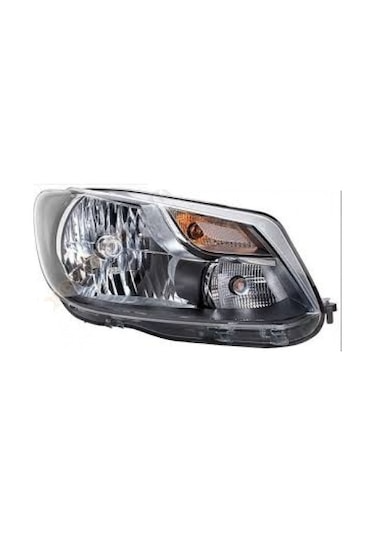 Far Sag Motorlu Sıyah Tıp Vw Caddy 3 (2Ka, 2Kh) 1 2K5941006B