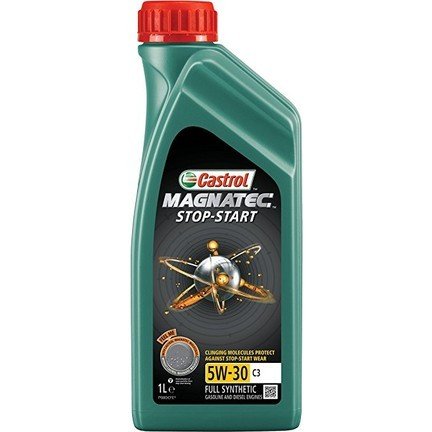 Castrol Motor Yağı 5W*30 Magnatec (Start Stop) 1Lt