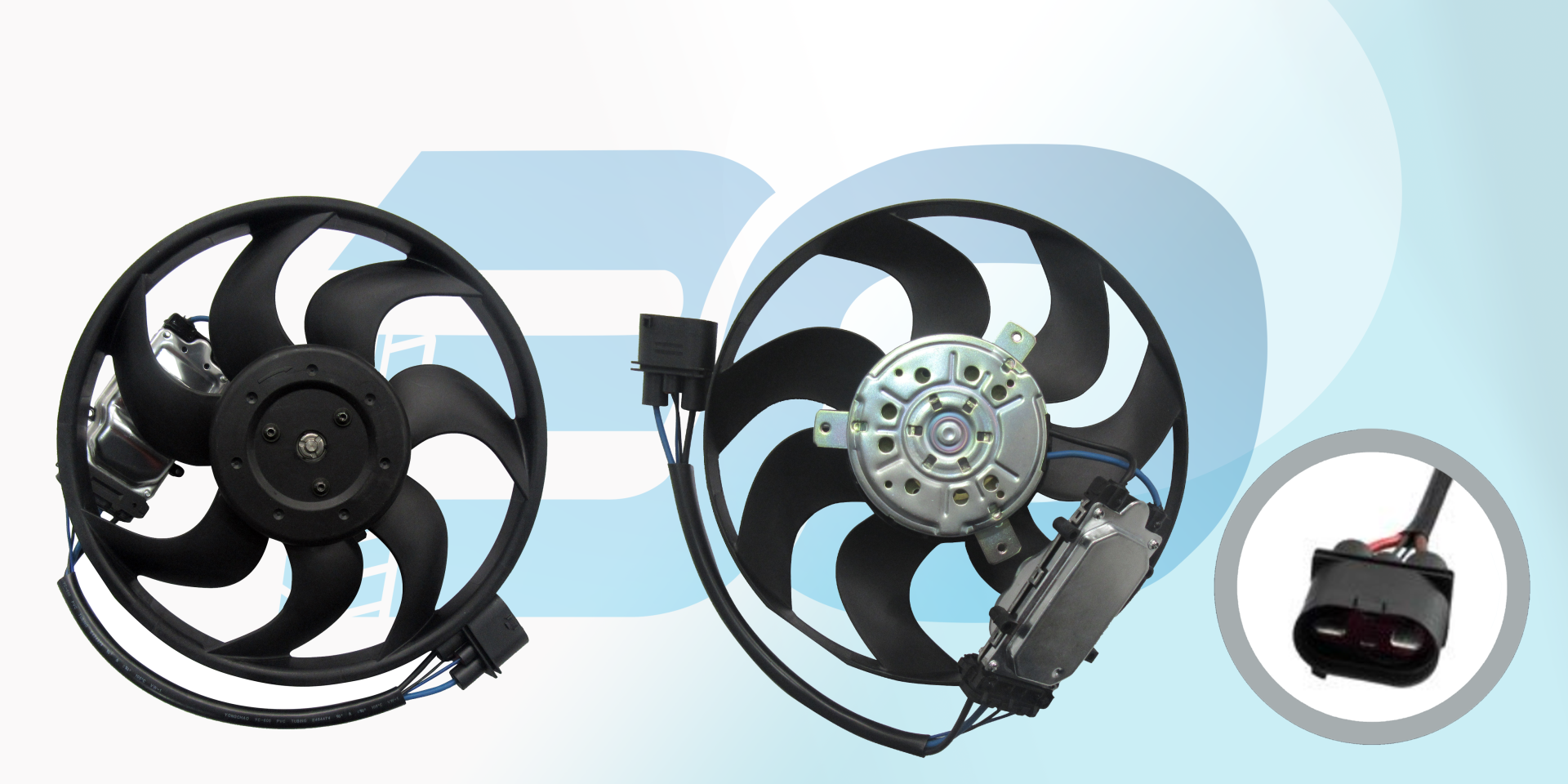 Fan Motoru Davlumbazsız Vw Touareg Q7 Cayenne 3.0 7L0959455C