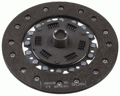 Debrıyaj Balatası T2 70-79 Sachs 043141031
