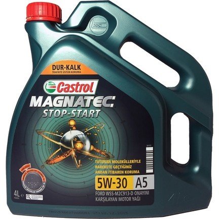 Castrol Motor Yağı 5W30 Magnatec 4 Litre