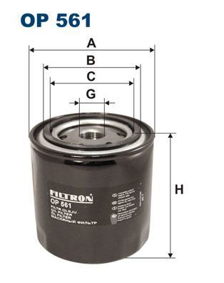 Yag Fıltresı T2 70-79 Fıltron 021115351A