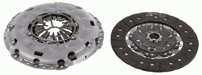 Debrıyaj Setı T5,5 T6 10- Luk 03L141015E
