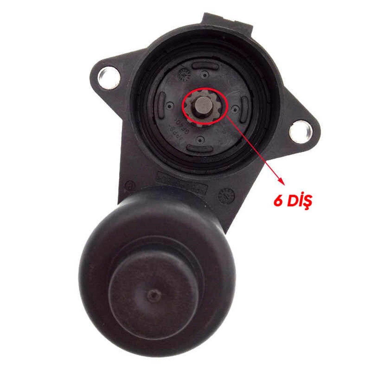 Passat Arka Fren Kaliper Ayar Motoru (6 diş) 2005- - 3C0998281B