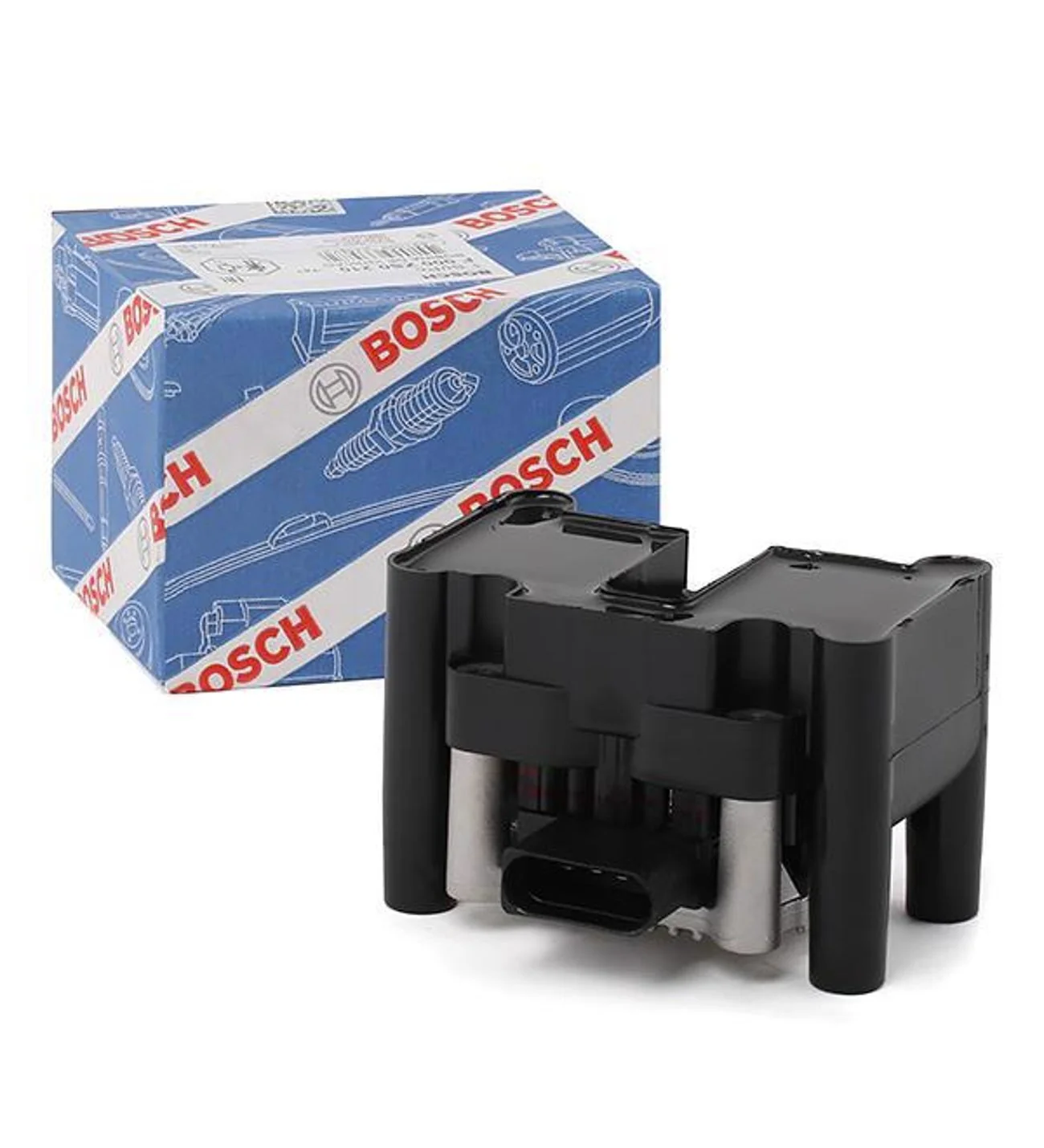 Bosch Ateşleme Bobini Golf4 Bora Jetta A3 1998-2012 - 032905106B