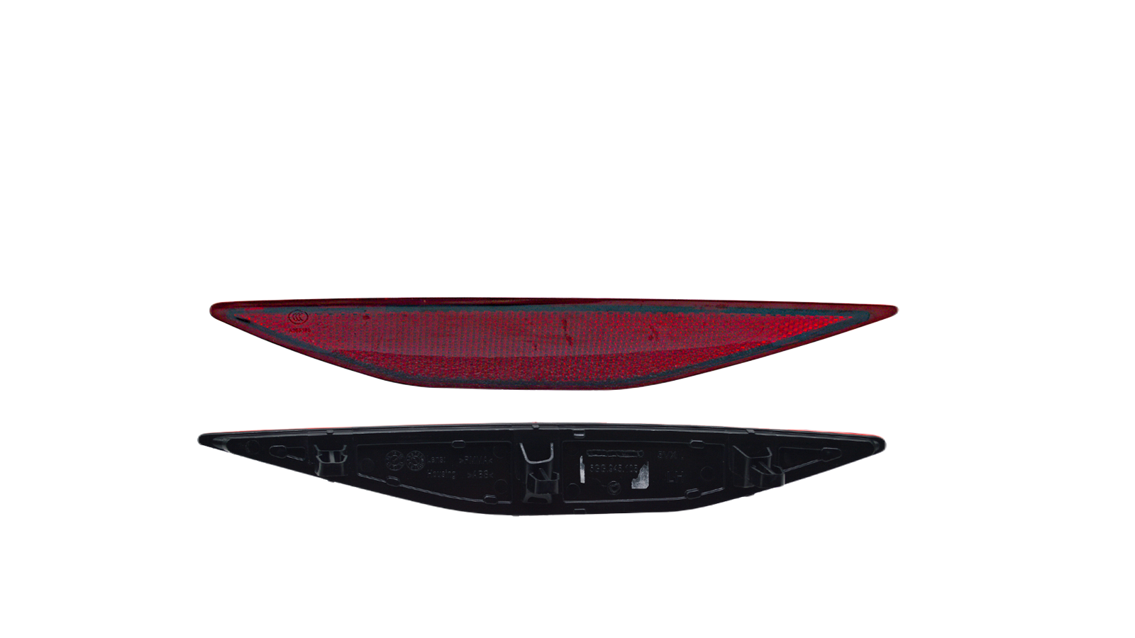 Tampon Reflektoru Arka Sol Karartılmıs Vw Golf7 R Lın 292046