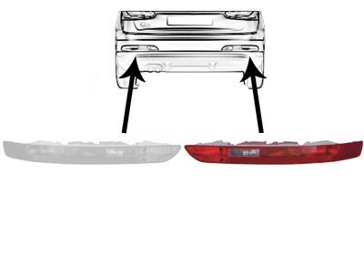 Tampon Reflektörü Arka Sag Q3 11-18 M.Marellı 8U0945096