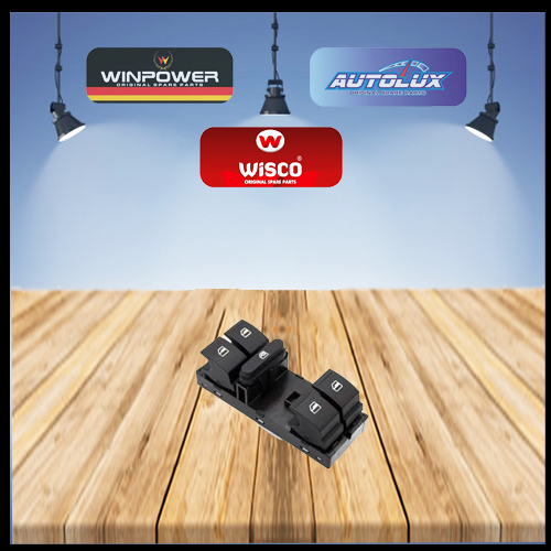 Cam Acma Dugmesı Sol On Audı A4 05-08 8E0959851B