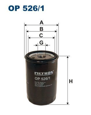 Yag Fıltresı Unıversal 84- Fıltron 06A115561B