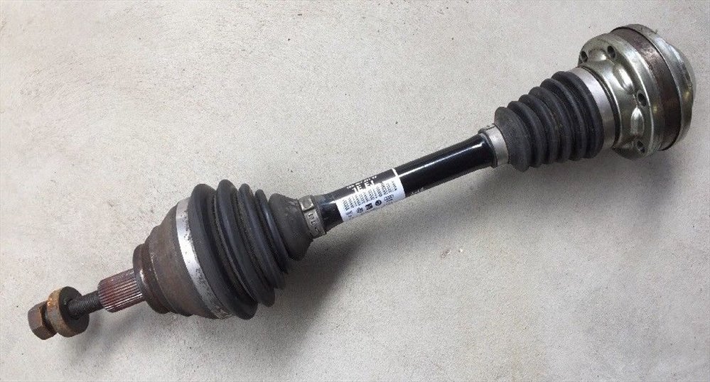 Komple Aks Sol Otomatik 6 İleri Golf5 Jetta Caddy Passat 2.0Tdı