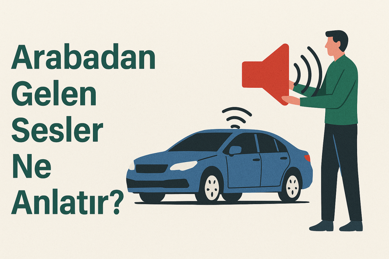 Arabadan Gelen Sesler: Hangi Ses Ne Anlama Geliyor?